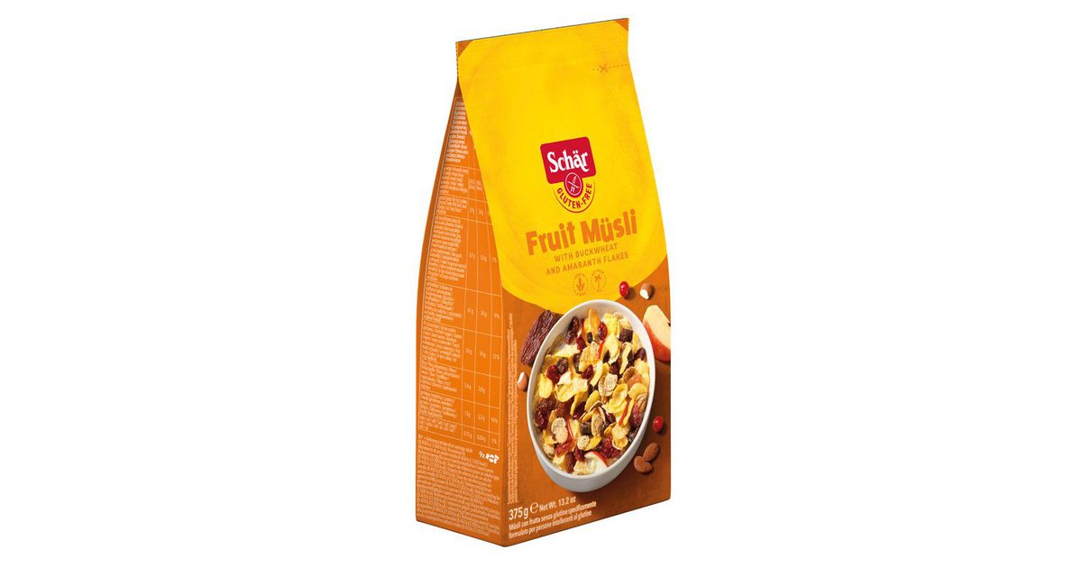 Schär Früchte Müsli