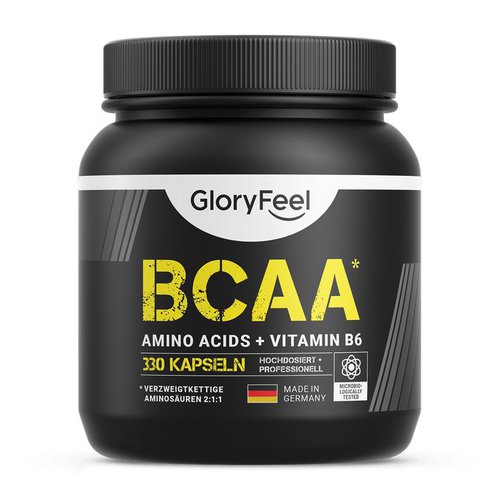 Gloryfeel gloryfeel® Bcaa Sport - 330 Kapseln