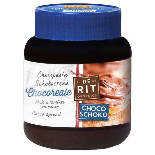 De Rit Chocoreale Bio Schokocreme