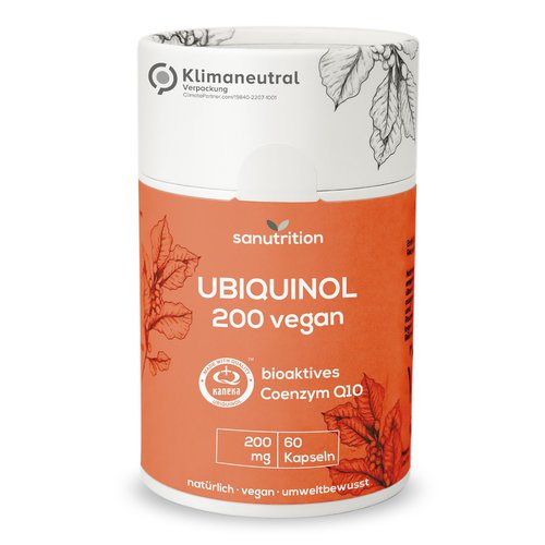 Sanutrition Sanutrition® - Ubiquinol 200 mg