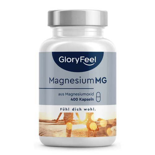 Gloryfeel gloryfeel® Magnesium 400 Kapseln