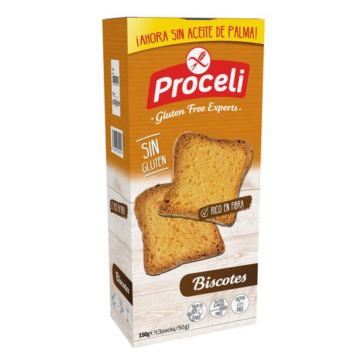 Proceli Biscotes Zwieback Toast