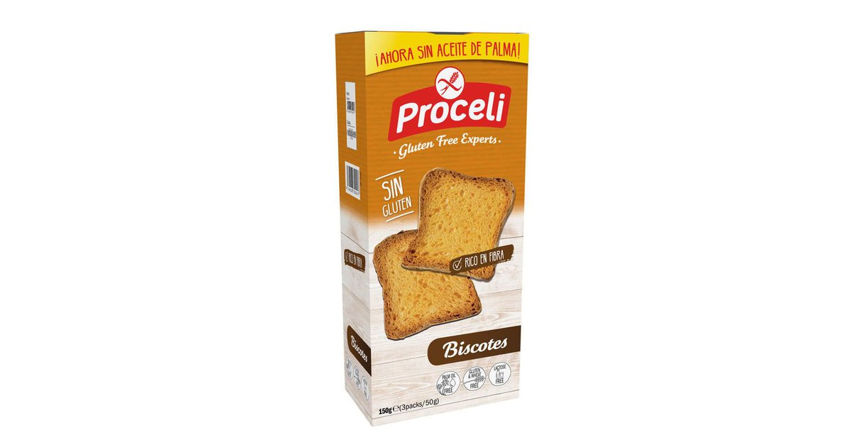 Proceli Biscotes Zwieback Toast
