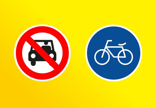 Verkehrswende. Statistiken, Zahlen, Fakten und Gründe mehr Fahrrad zu fahren.