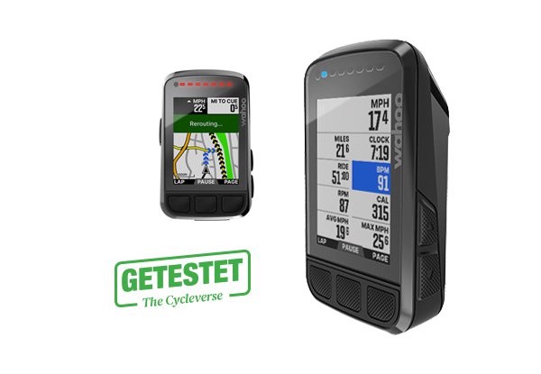 Der neue Wahoo Elemnt Bolt 2 im Test.