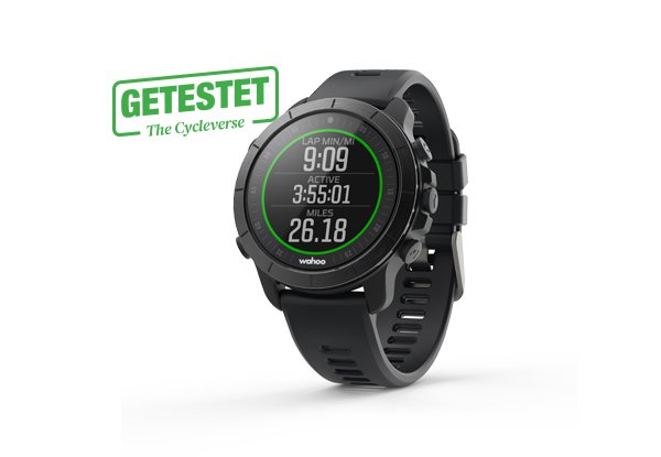 Wahoo Elemnt Rival. Die Multisport-GPS-Smartwatch im Test.