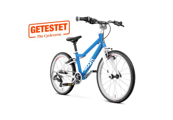 Woom 4 im Test. Ist es das beste 20-Zoll-Kinderfahrrad mit Gangschaltung?