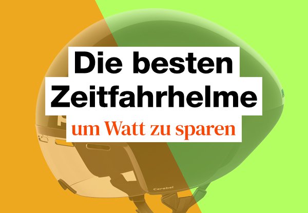 Zeitfahrhelme. Die 8 besten Helme die du 2024 kaufen kannst.