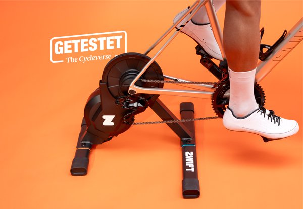 Zwift Hub One Test: Wie gut ist der Smart Trainer mit virtueller Schaltung?